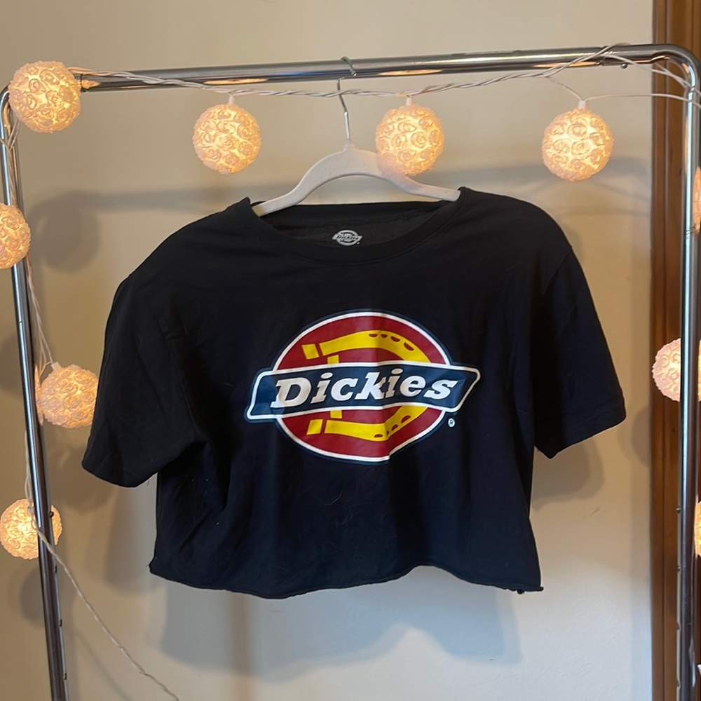 Dickies cropped top